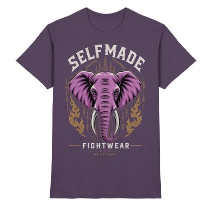 Elephant Animal No3 - Premium Shirt