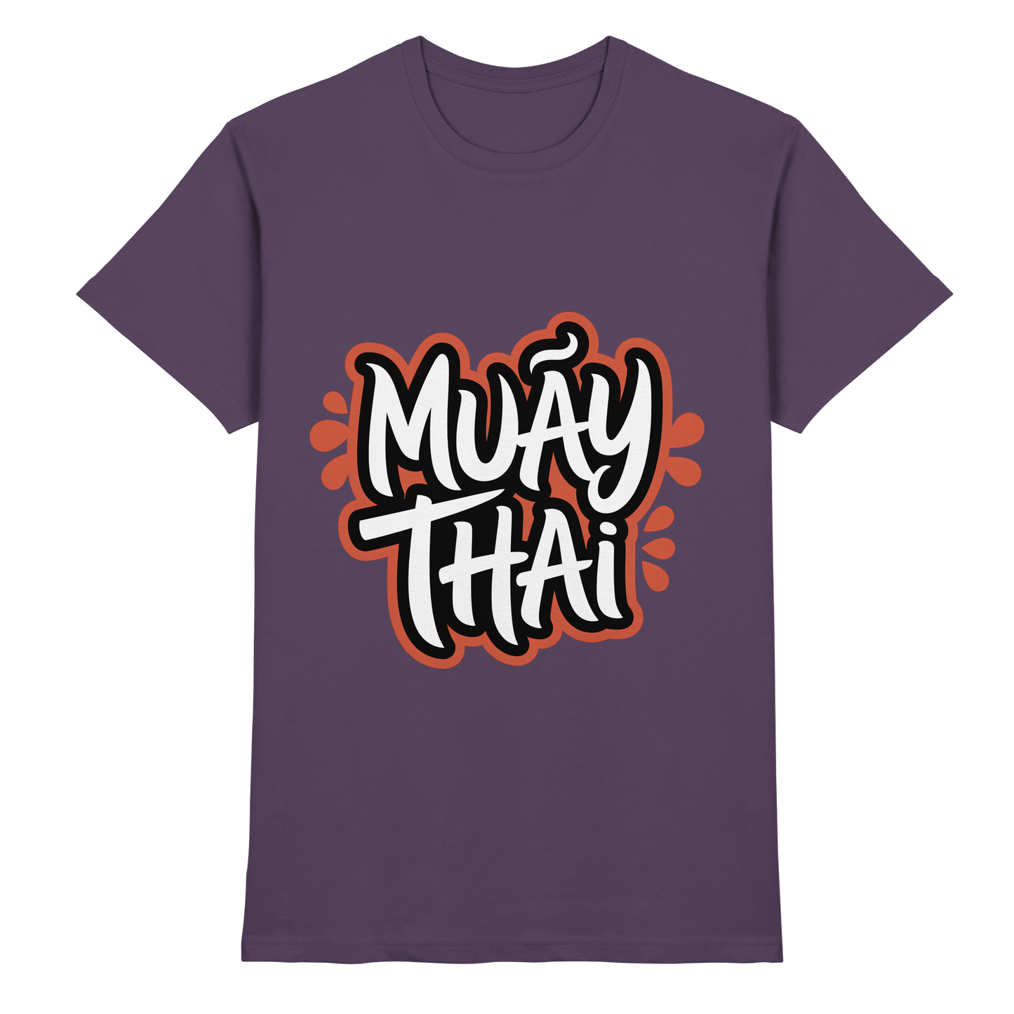 MuayThai Front No5 - Premium Shirt
