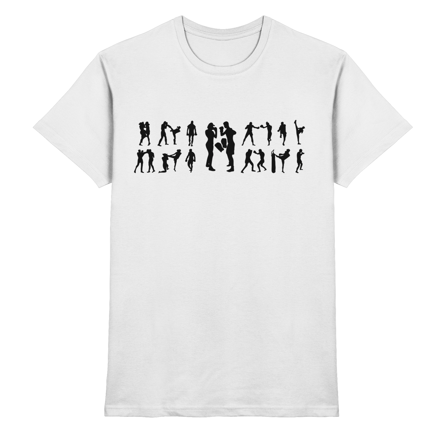 Collage MuayThai No2 - Premium Shirt