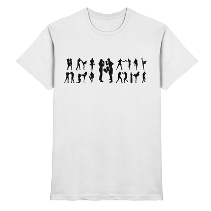 Collage MuayThai No2 - Premium Shirt