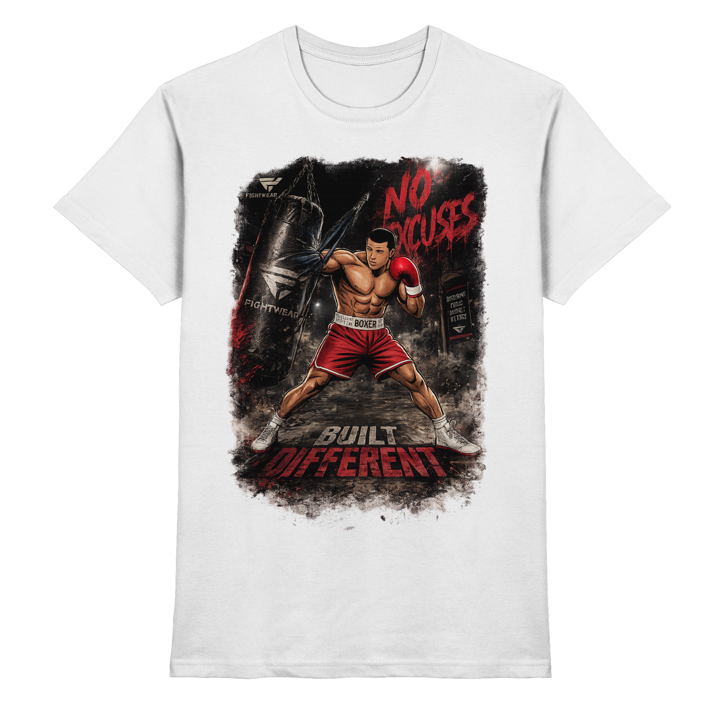 Bagwork Boxing No9 - Premium Shirt