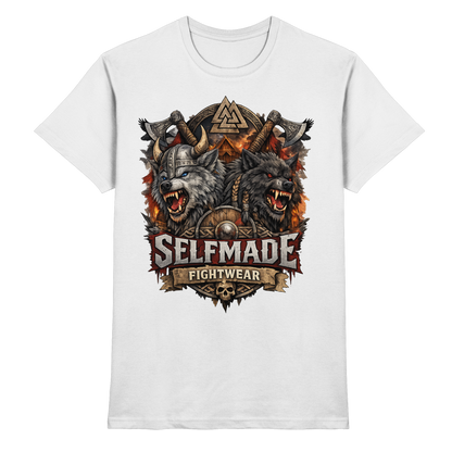 Walhalla Wolf Animal No7 - Premium Shirt