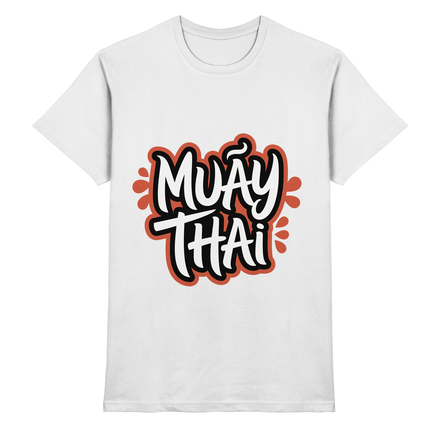 MuayThai Front No5 - Premium Shirt