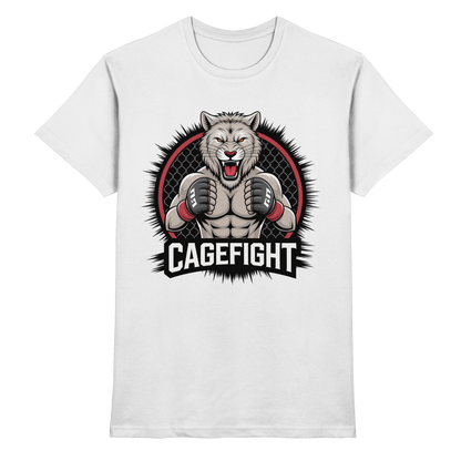 Cage Fight Animal No8 - Premium Shirt