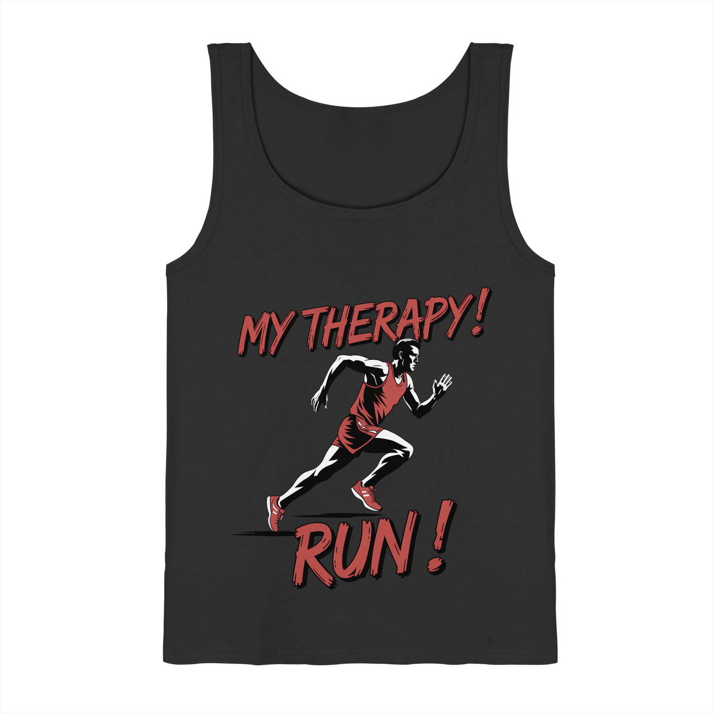 Therapy Run No3 - Tank-Top