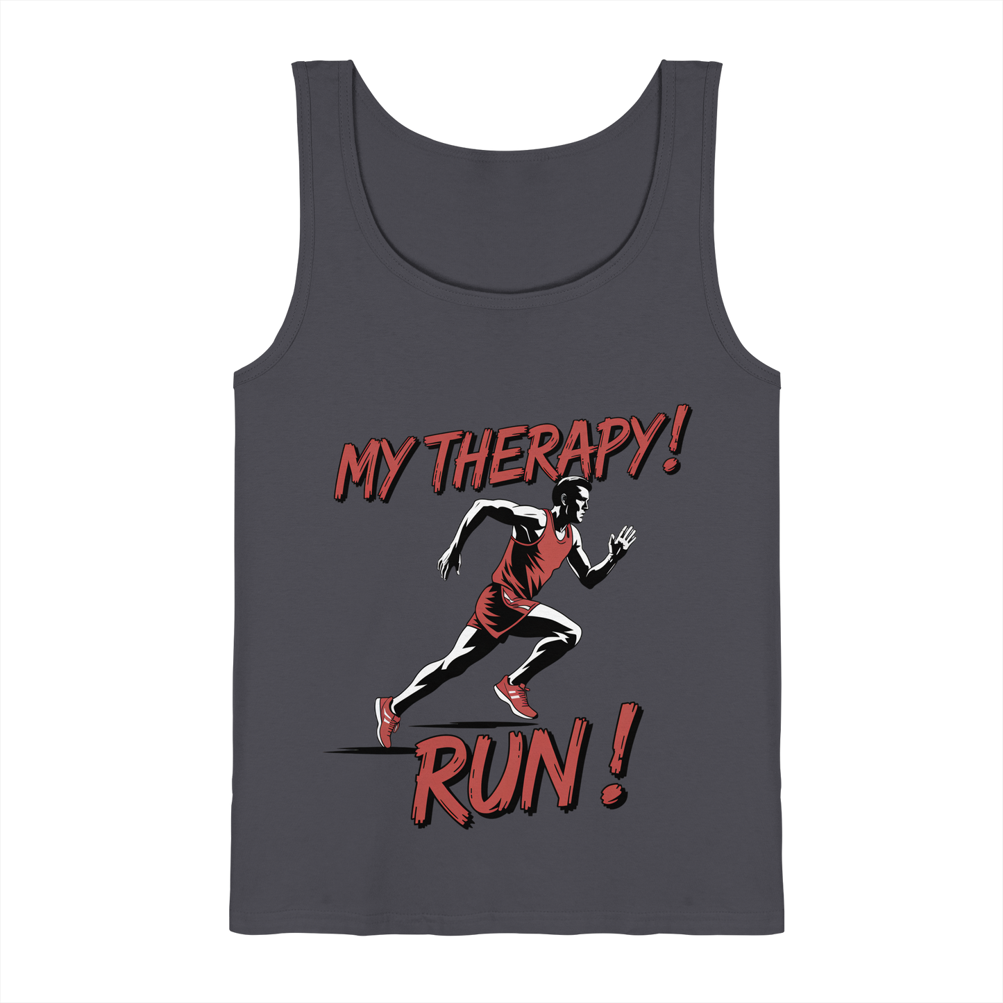 Therapy Run No3 - Tank-Top