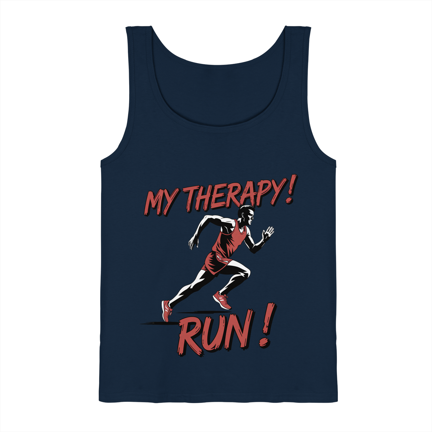 Therapy Run No3 - Tank-Top