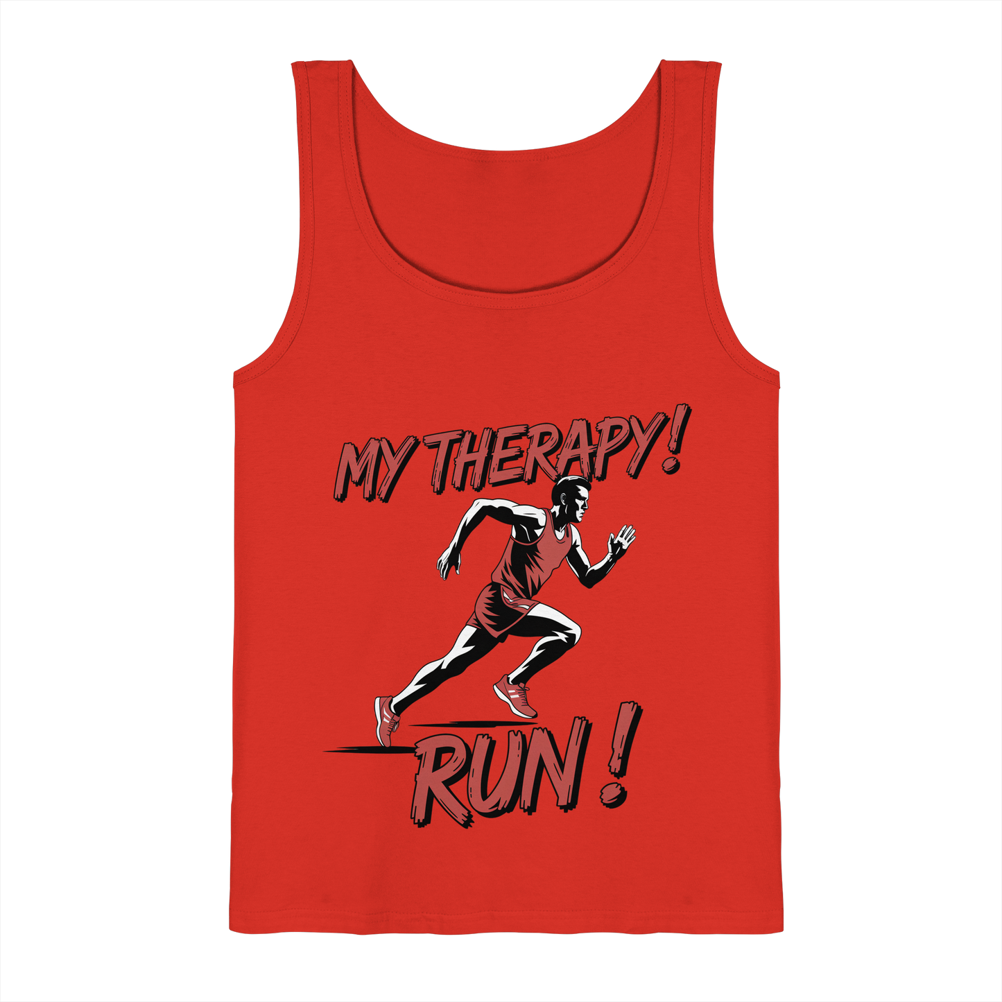 Therapy Run No3 - Tank-Top