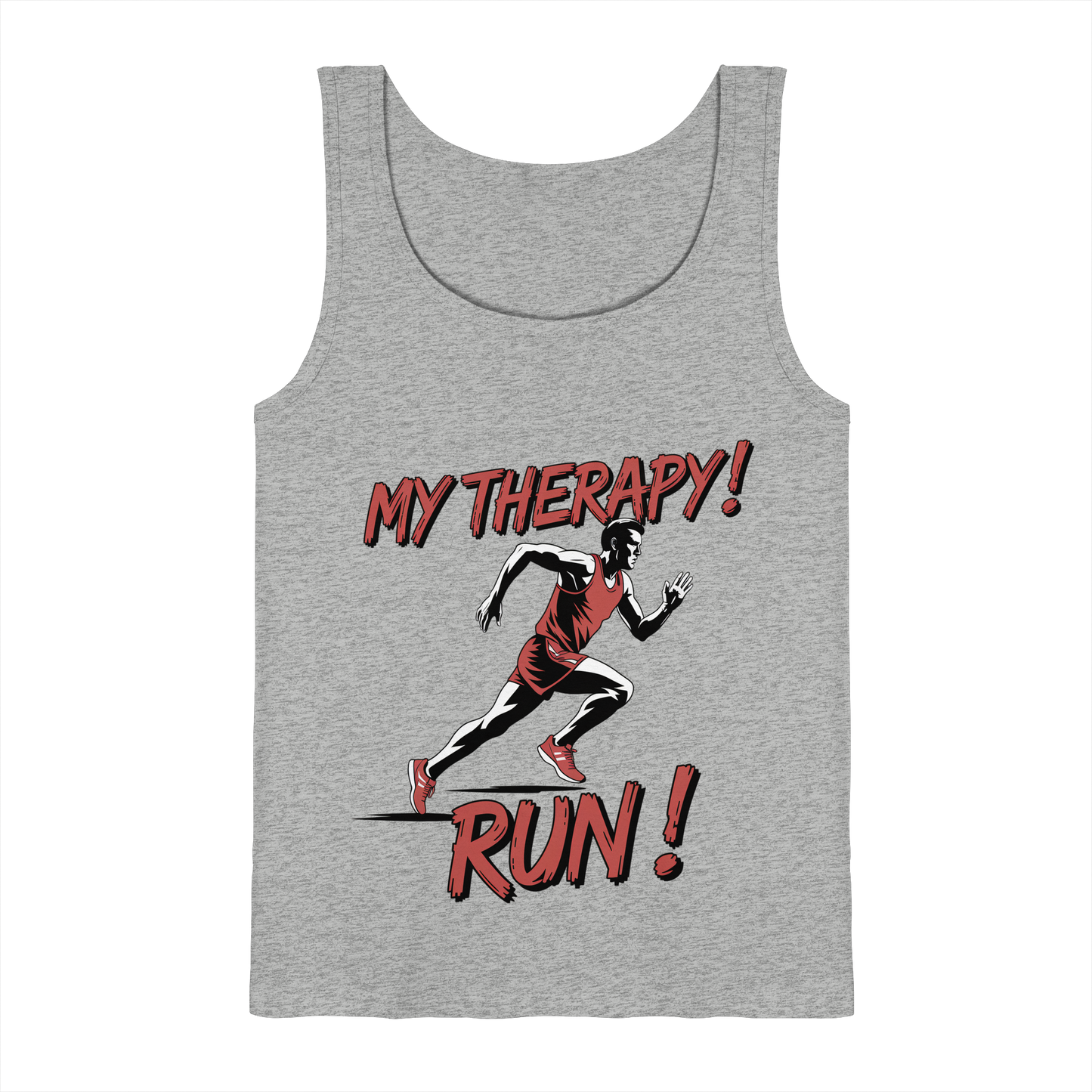 Therapy Run No3 - Tank-Top