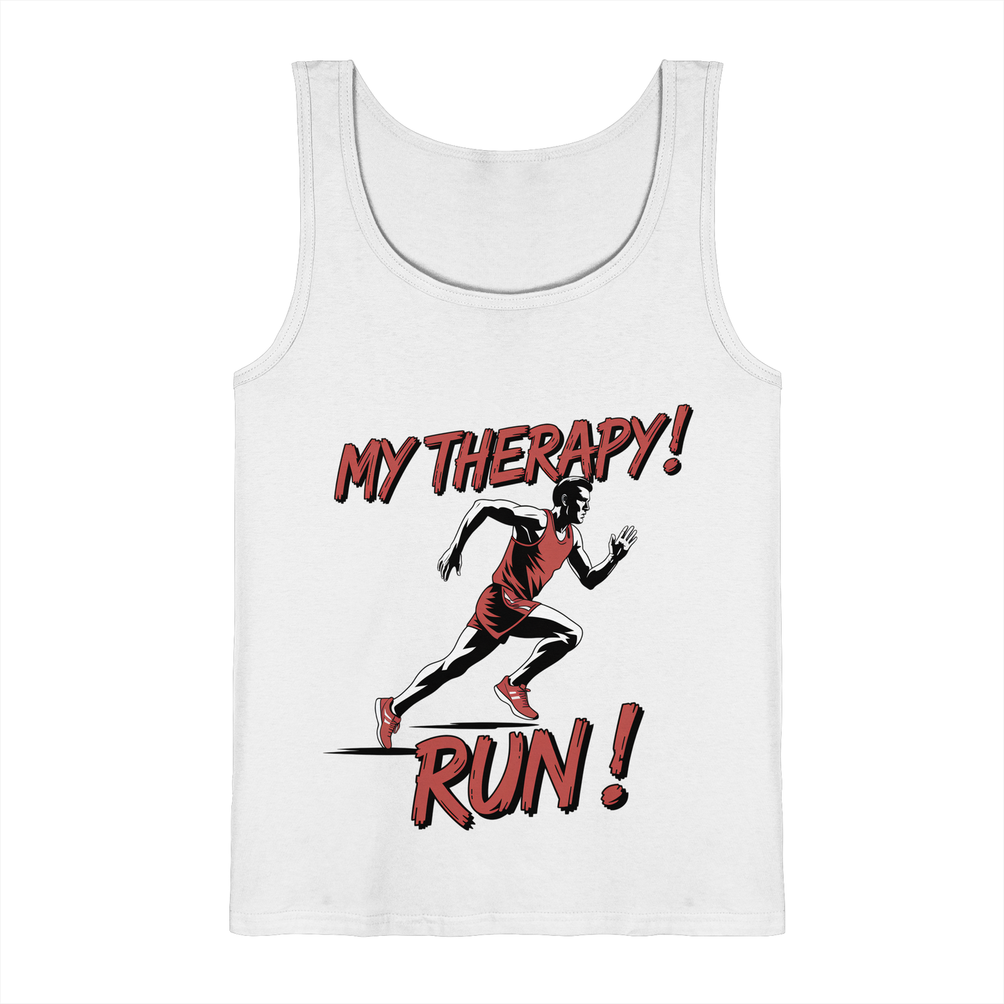 Therapy Run No3 - Tank-Top