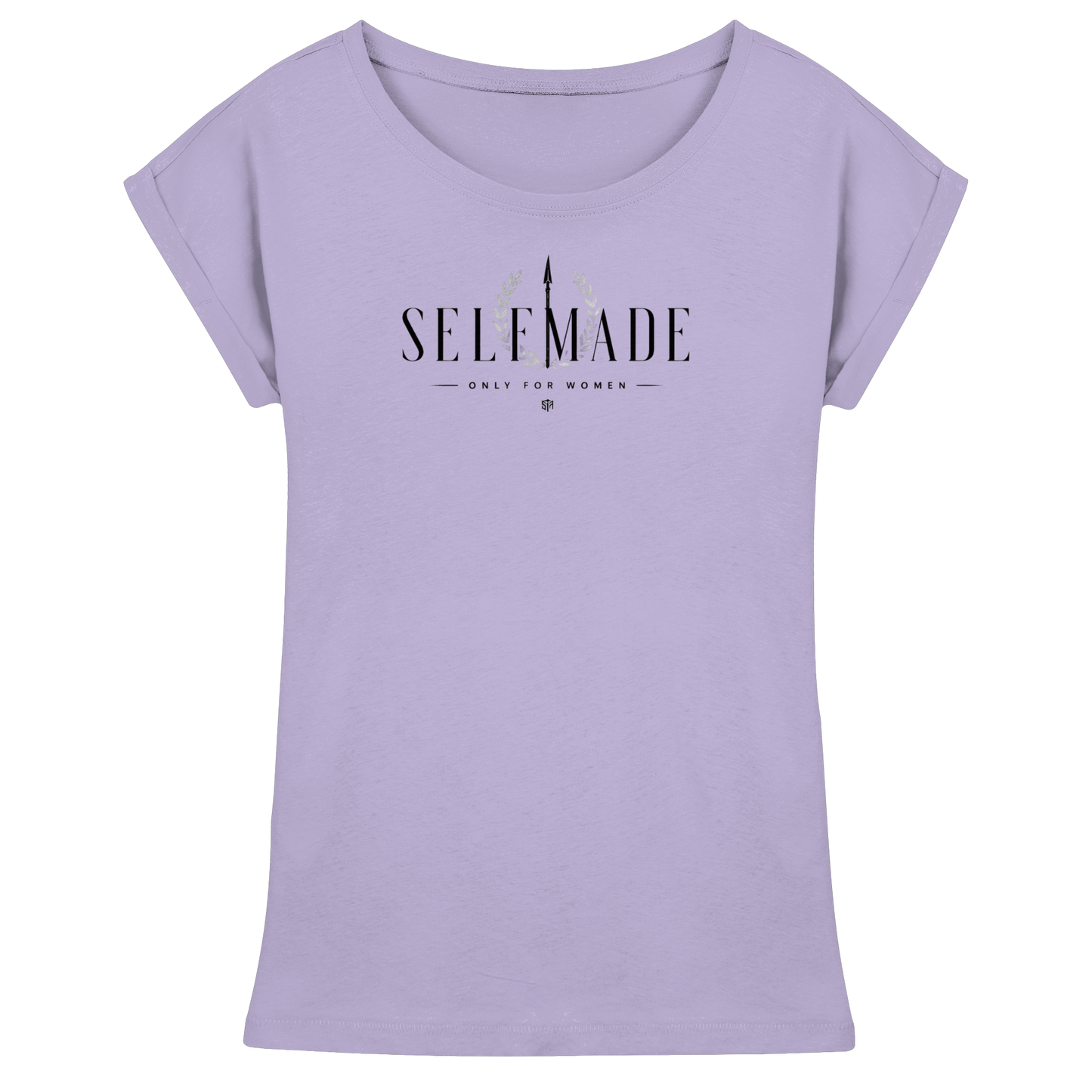 only for Women No6 - Womens Extended Shoulder T-Shirt