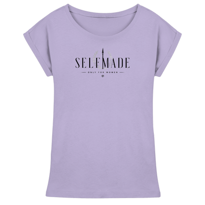 only for Women No6 - Womens Extended Shoulder T-Shirt