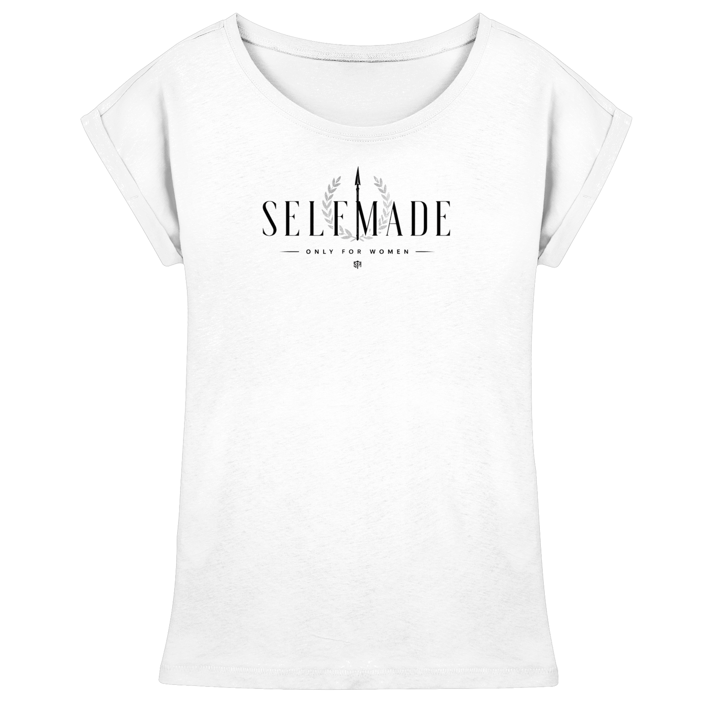only for Women No6 - Womens Extended Shoulder T-Shirt