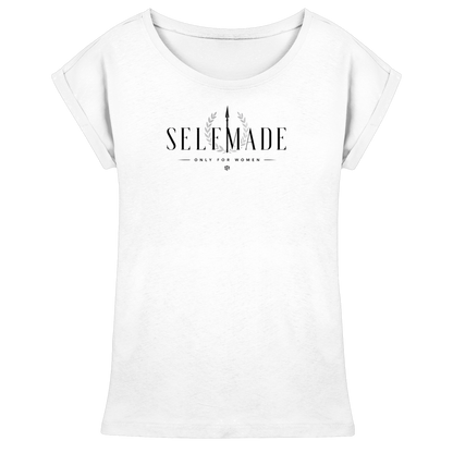 only for Women No6 - Womens Extended Shoulder T-Shirt