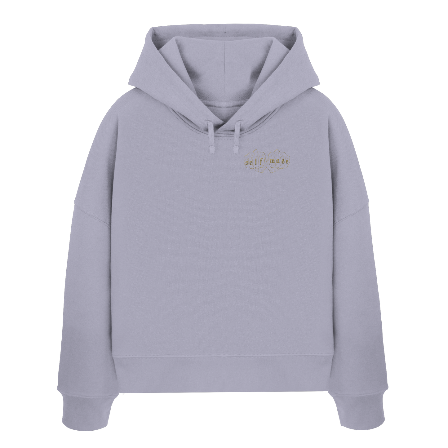 Women Classic Logo - Womens Organic Boxcut Hoodie