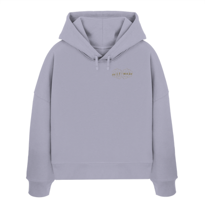 Women Classic Logo - Womens Organic Boxcut Hoodie