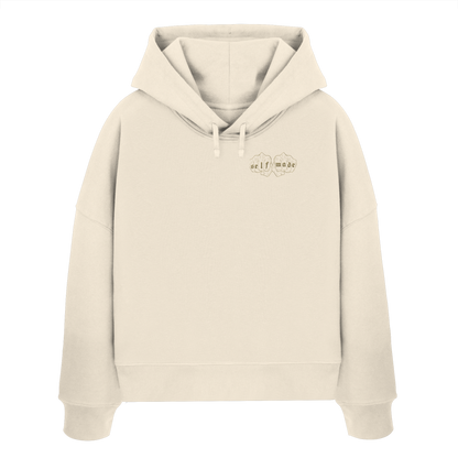 Women Classic Logo - Womens Organic Boxcut Hoodie