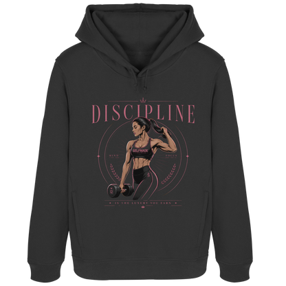 Women Fit No4 - Womens Organic Hoodie B&C