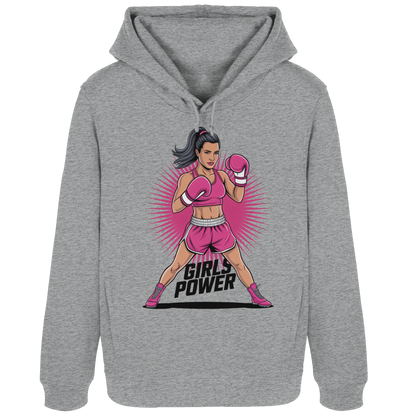 Girl Power / Women No2 - Womens Organic Hoodie B&C