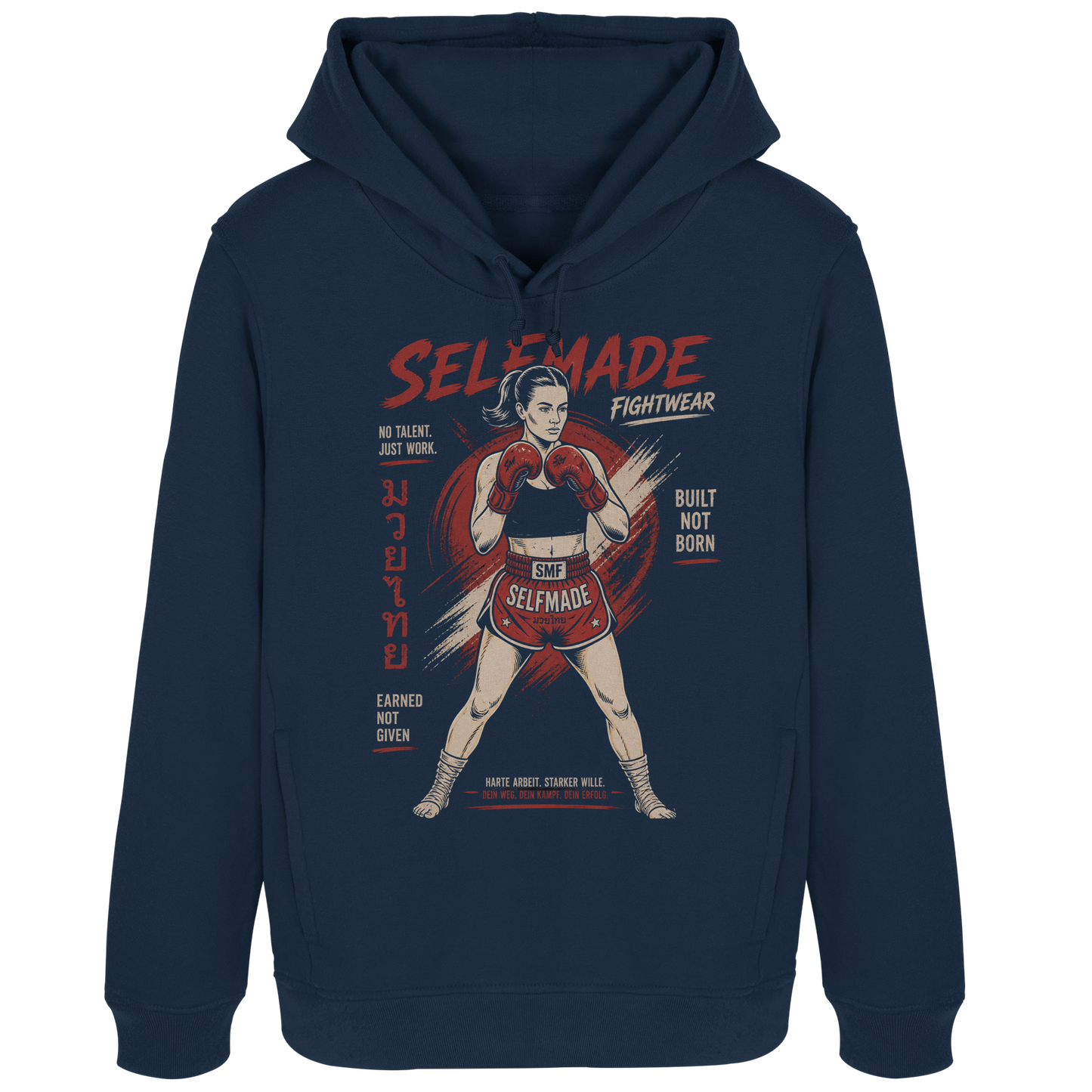 Women No1 - Womens Organic Hoodie B&C