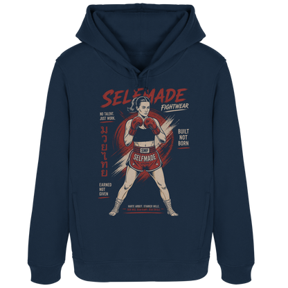 Women No1 - Womens Organic Hoodie B&C