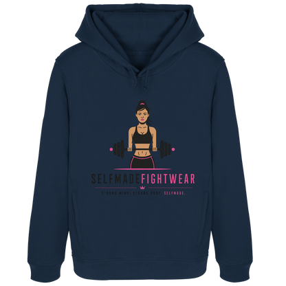 Women Fitness No3 - Womens Organic Hoodie B&C