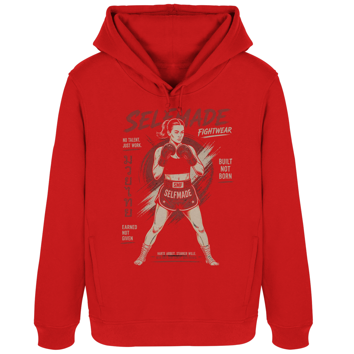 Women No1 - Womens Organic Hoodie B&C