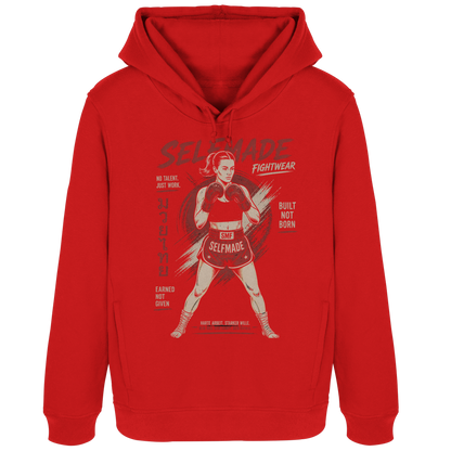 Women No1 - Womens Organic Hoodie B&C