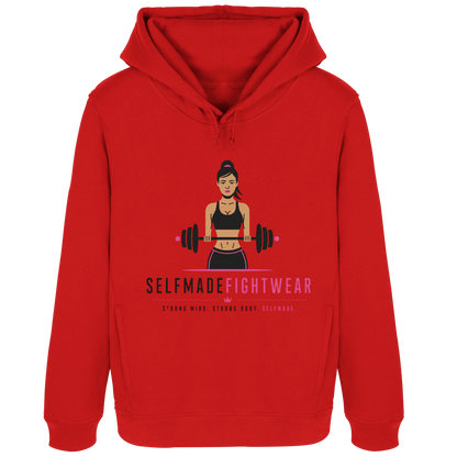 Women Fitness No3 - Womens Organic Hoodie B&C