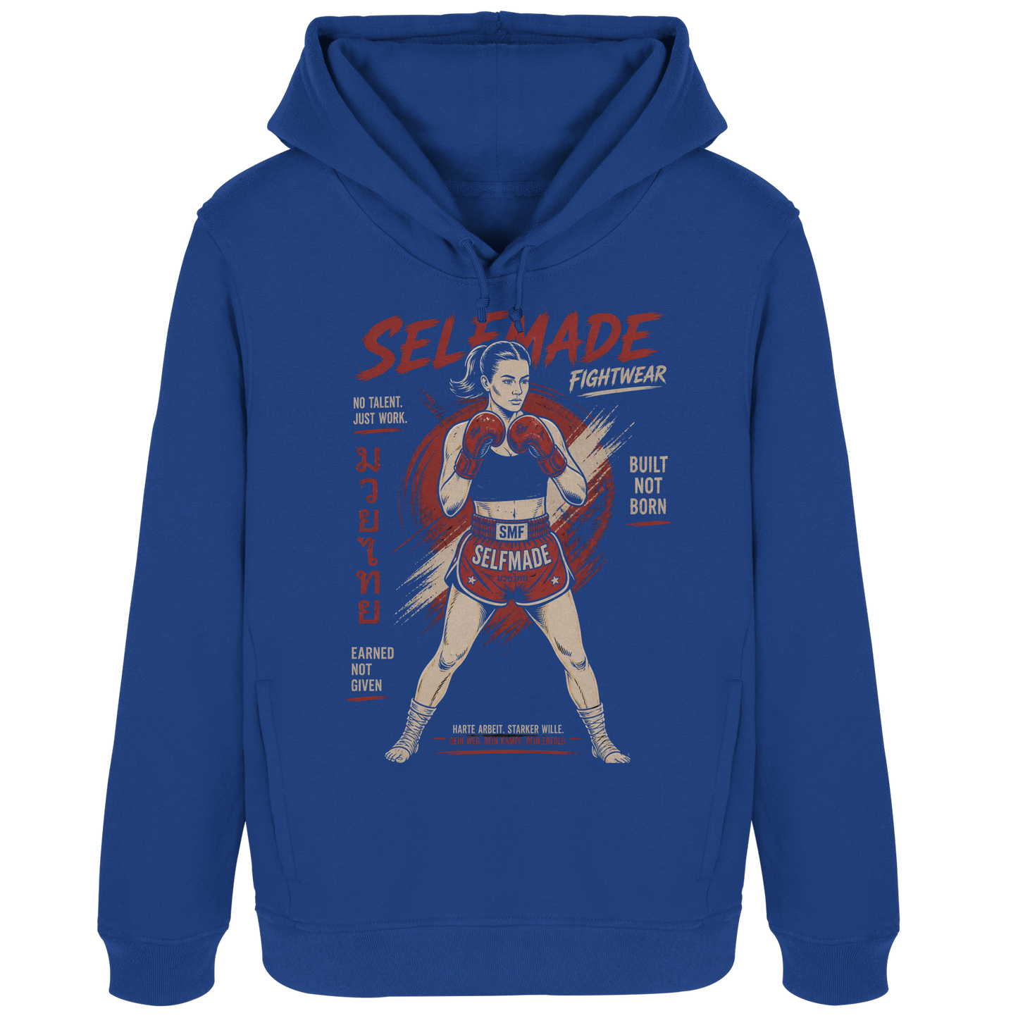 Women No1 - Womens Organic Hoodie B&C