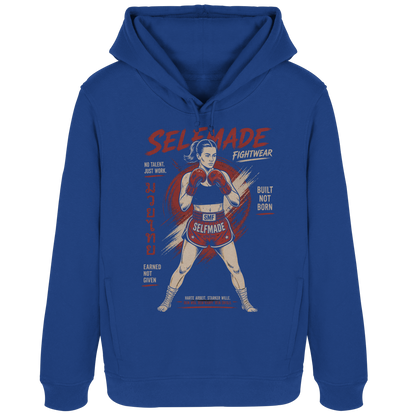 Women No1 - Womens Organic Hoodie B&C