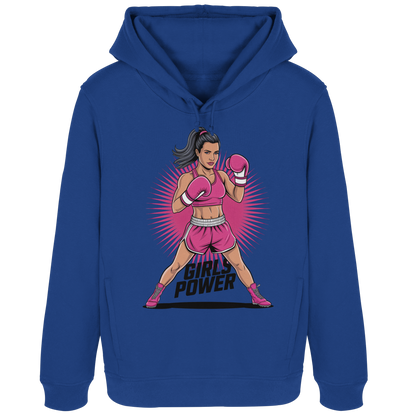 Girl Power / Women No2 - Womens Organic Hoodie B&C