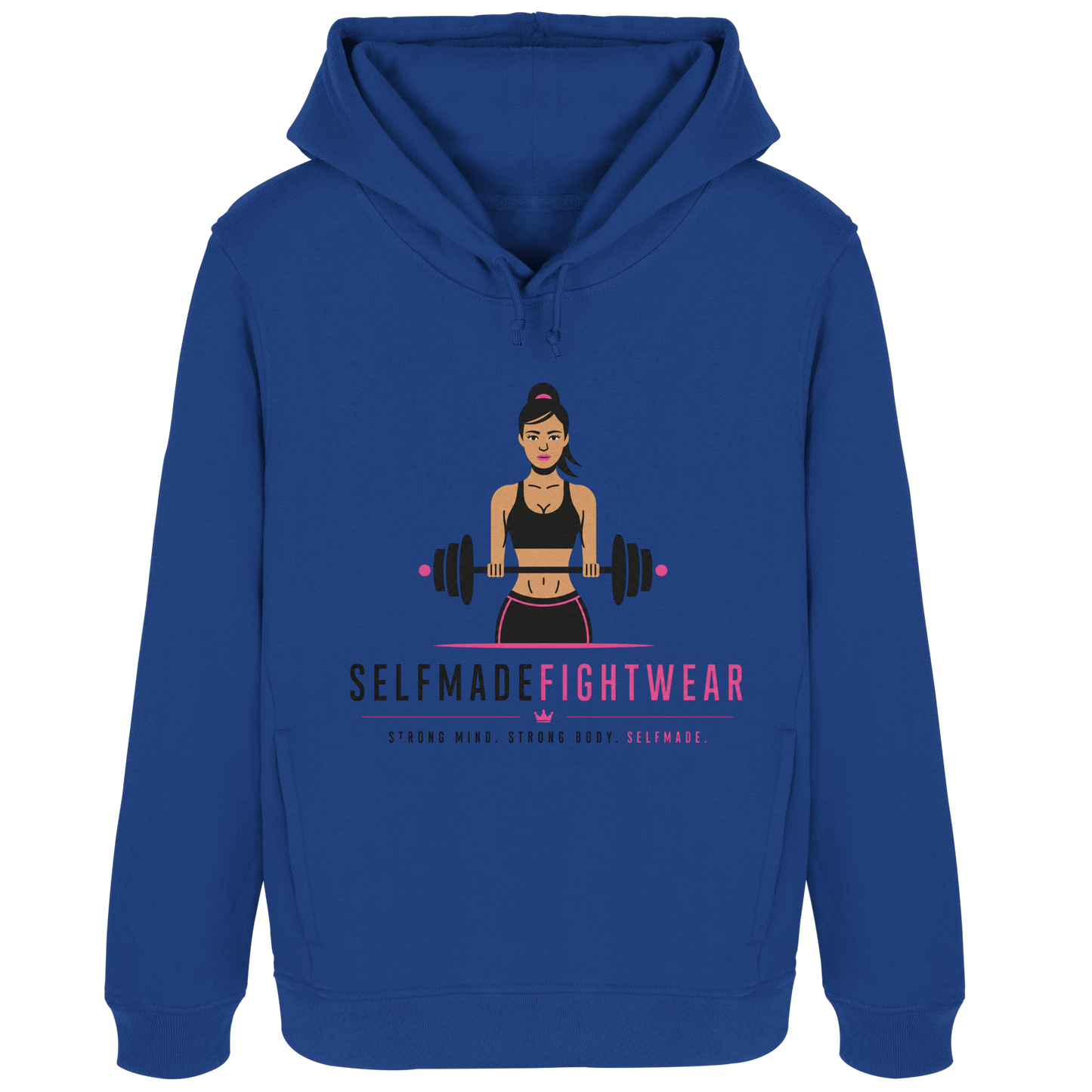 Women Fitness No3 - Womens Organic Hoodie B&C