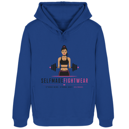 Women Fitness No3 - Womens Organic Hoodie B&C