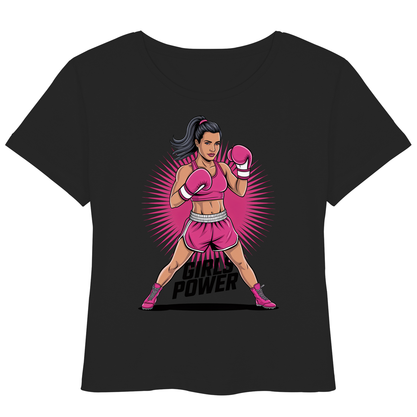 Girl Power / Women No2 - Womens Organic Lightweight T-Shirt