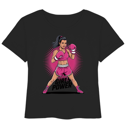 Girl Power / Women No2 - Womens Organic Lightweight T-Shirt