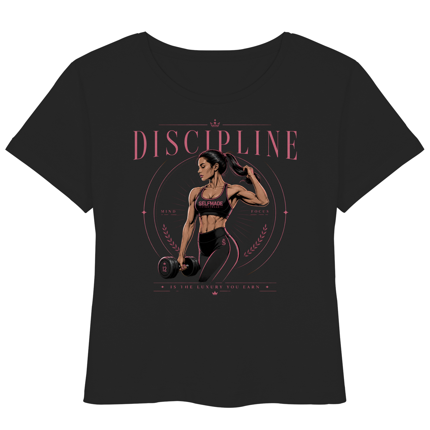Women Fit No4 - Womens Organic Lightweight T-Shirt