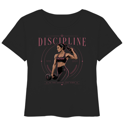 Women Fit No4 - Womens Organic Lightweight T-Shirt