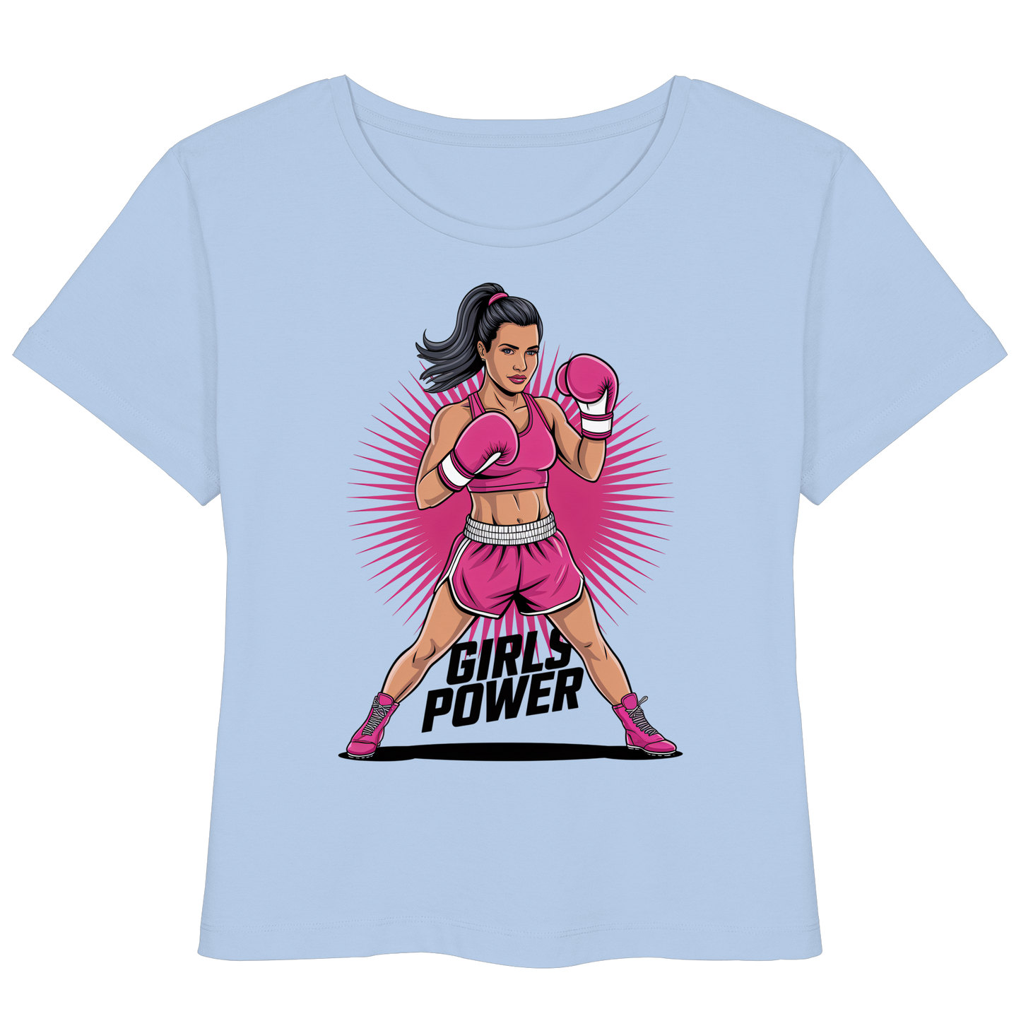 Girl Power / Women No2 - Womens Organic Lightweight T-Shirt