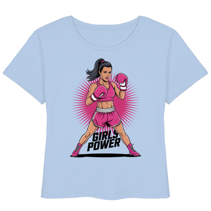 Girl Power / Women No2 - Womens Organic Lightweight T-Shirt