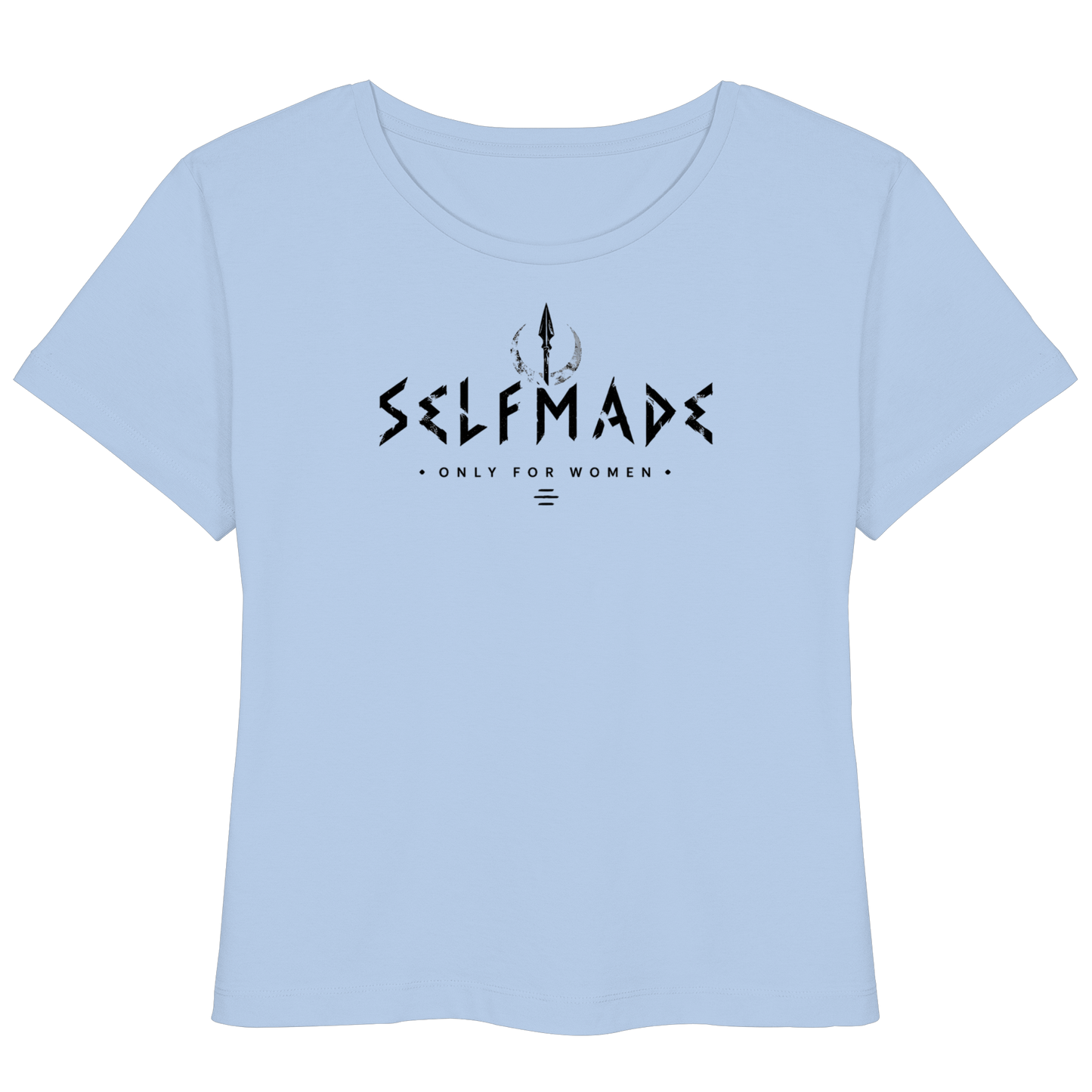 Only for Women No3 - Womens Organic Lightweight T-Shirt