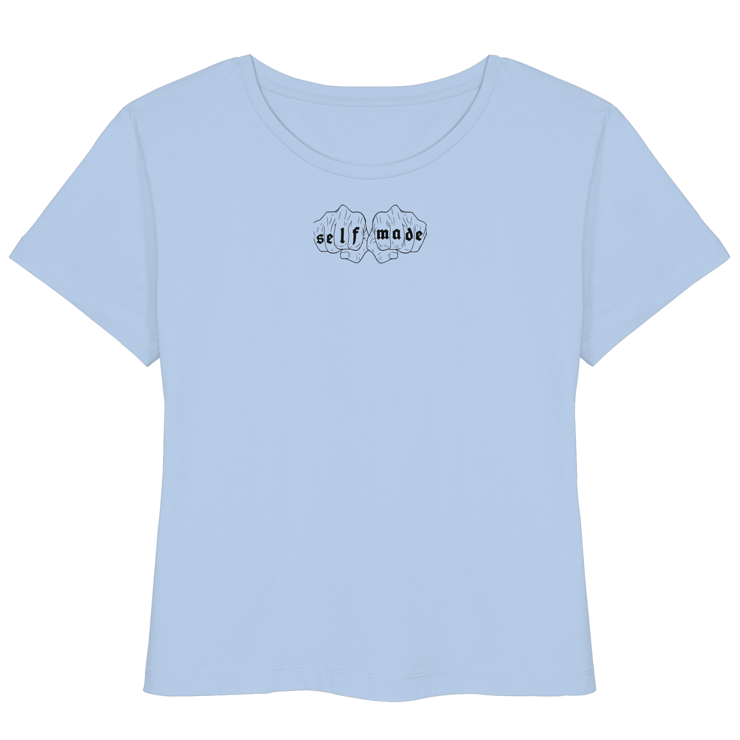Women Front Logo  - Womens Organic Lightweight T-Shirt
