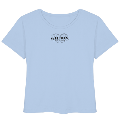 Women Front Logo  - Womens Organic Lightweight T-Shirt