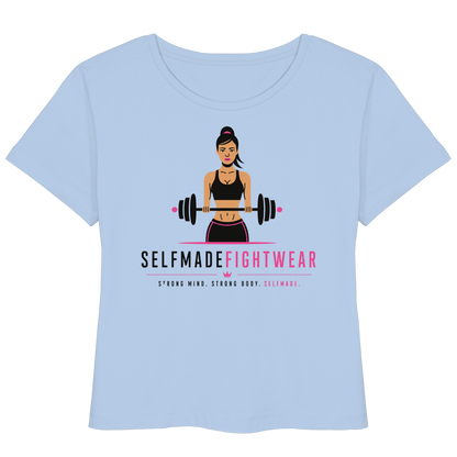 Women Fitness No3 - Womens Organic Lightweight T-Shirt