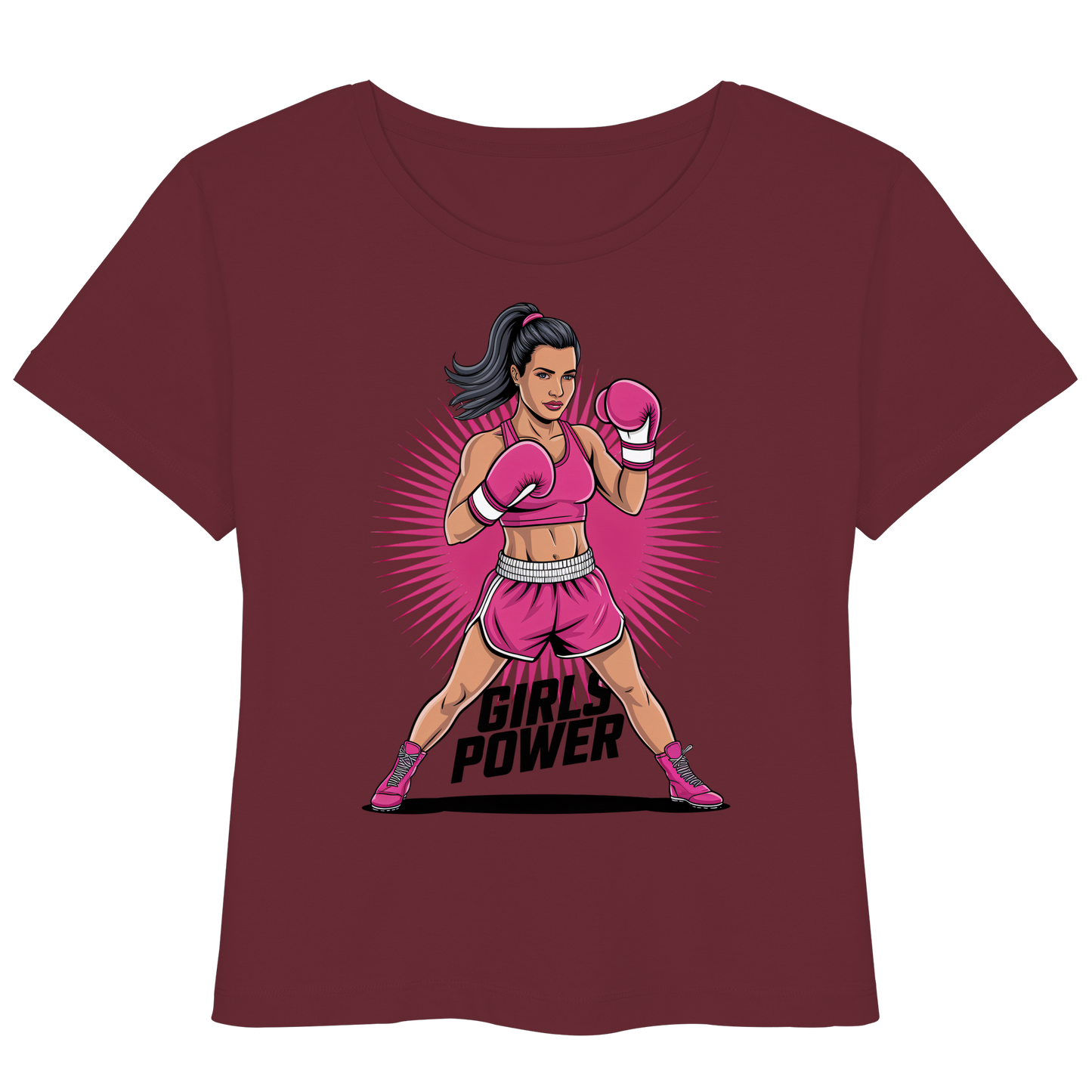 Girl Power / Women No2 - Womens Organic Lightweight T-Shirt