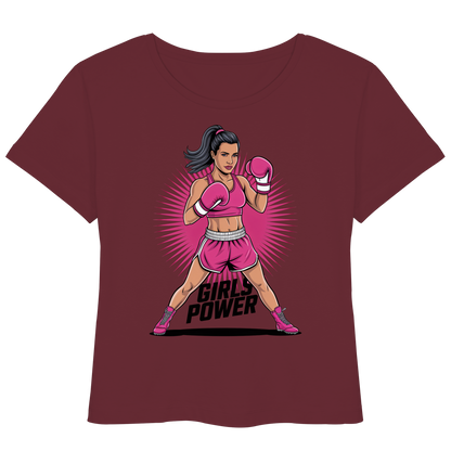 Girl Power / Women No2 - Womens Organic Lightweight T-Shirt