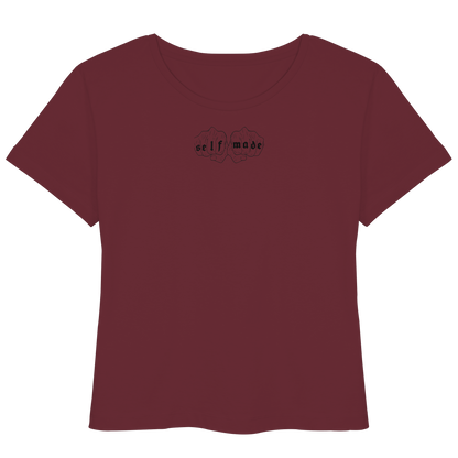 Women Front Logo  - Womens Organic Lightweight T-Shirt