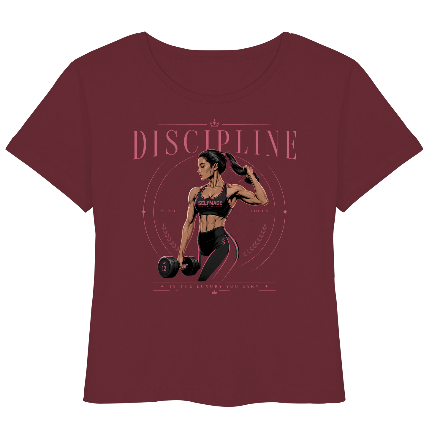 Women Fit No4 - Womens Organic Lightweight T-Shirt