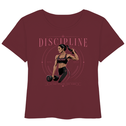Women Fit No4 - Womens Organic Lightweight T-Shirt