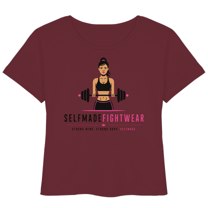 Women Fitness No3 - Womens Organic Lightweight T-Shirt